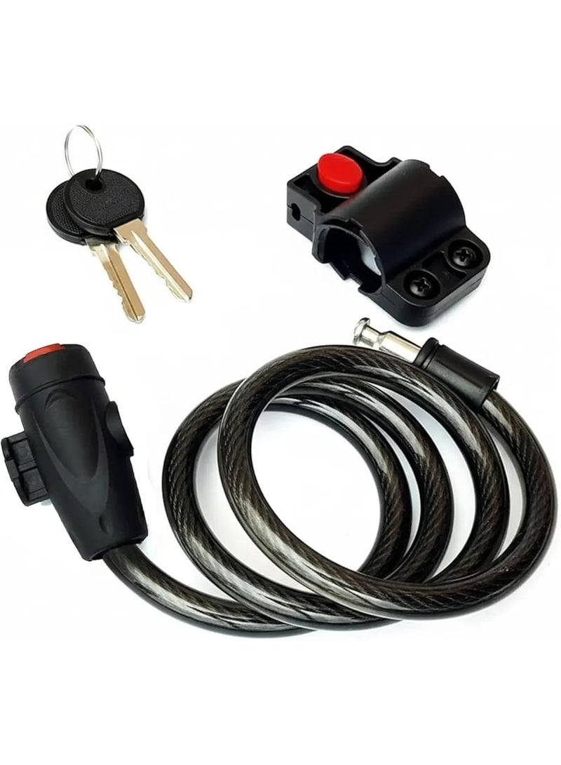 2 لوك ديسك من الحديد المجلفن مفتاح - Image 3